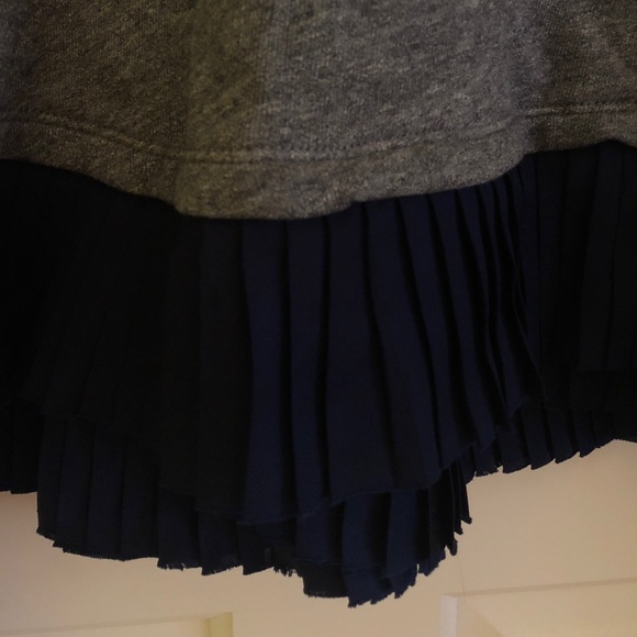 J.Crew Ruffle Sweatshirt - Picture 2 of 3